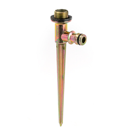 LD Metal Spike Elbow - Snap On 12mm