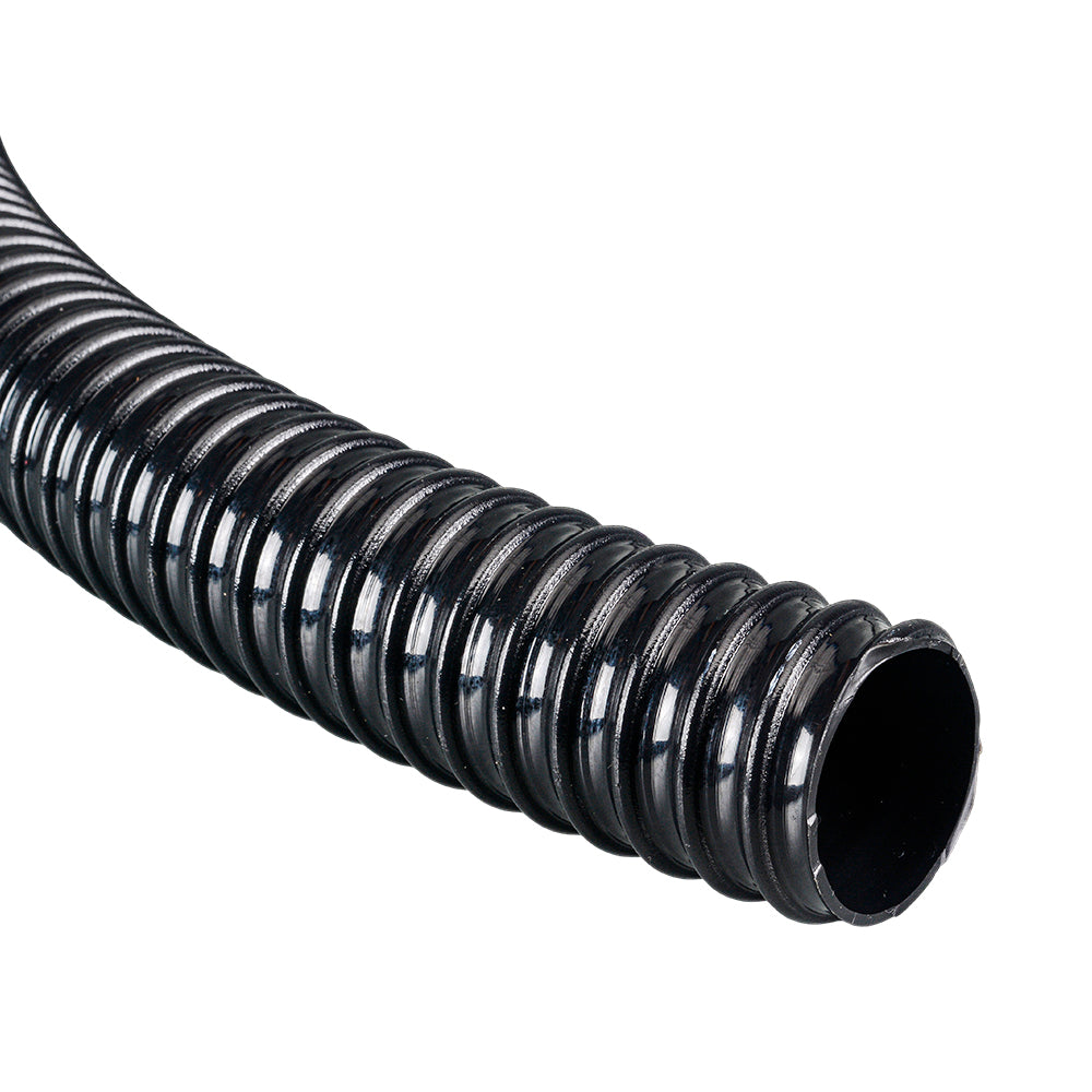 Black HiFlex Light Corrugated Hose 32mm - per Metre