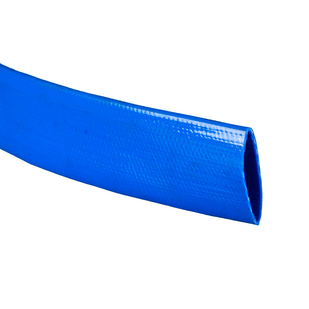 Blue Low Pressure Layflat Hose 63mm - per Meter