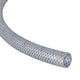 Clear Braided Hose 6mm - per Metre