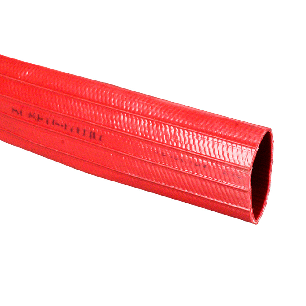 Red High Pressure Layflat Hose 25mm - per Metre