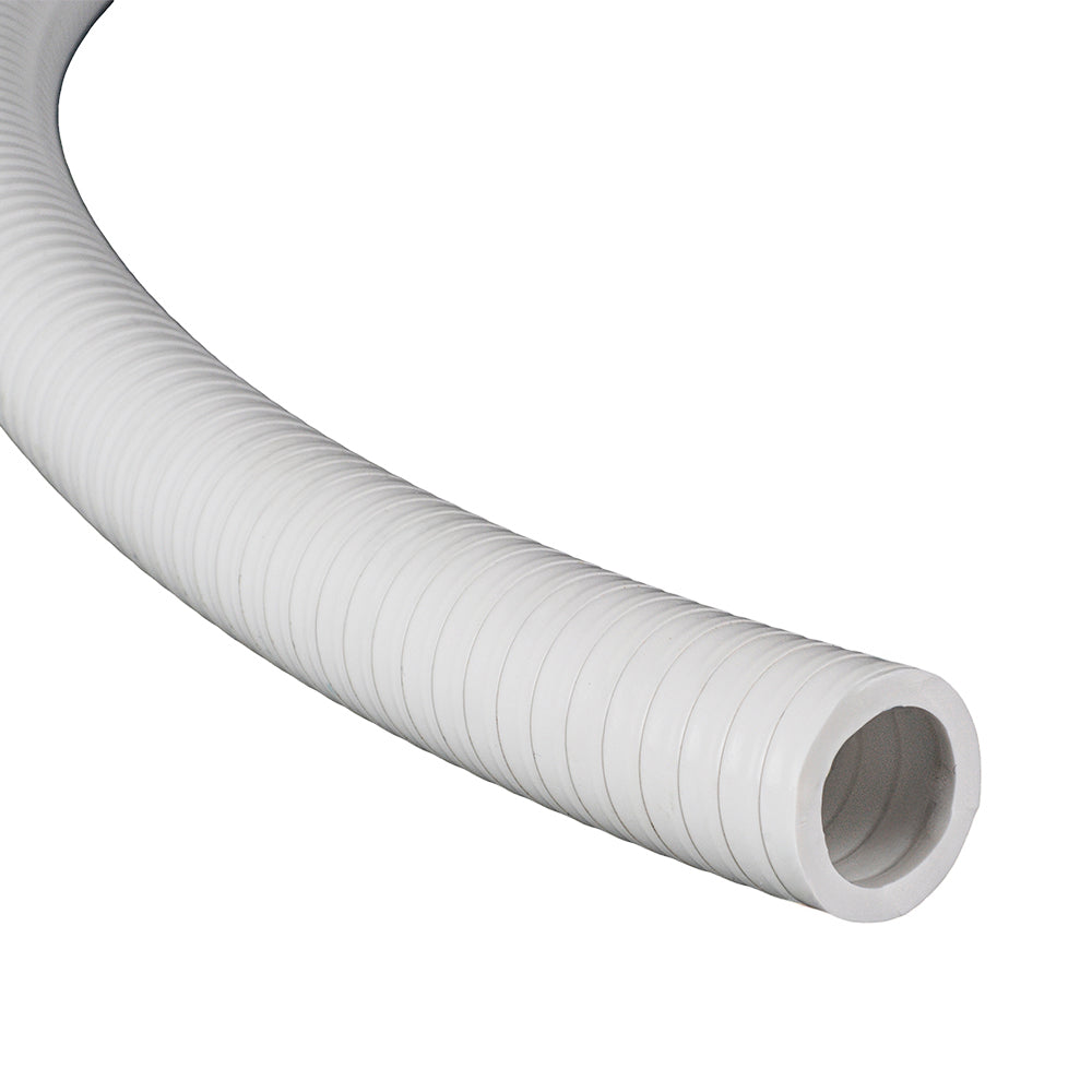 White Sanitation Hose 25mm - per Metre