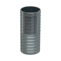 Hose Connector Double Barb Zinc Coated Steel - 80mm