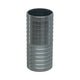 Hose Connector Double Barb Zinc Coated Steel - 80mm