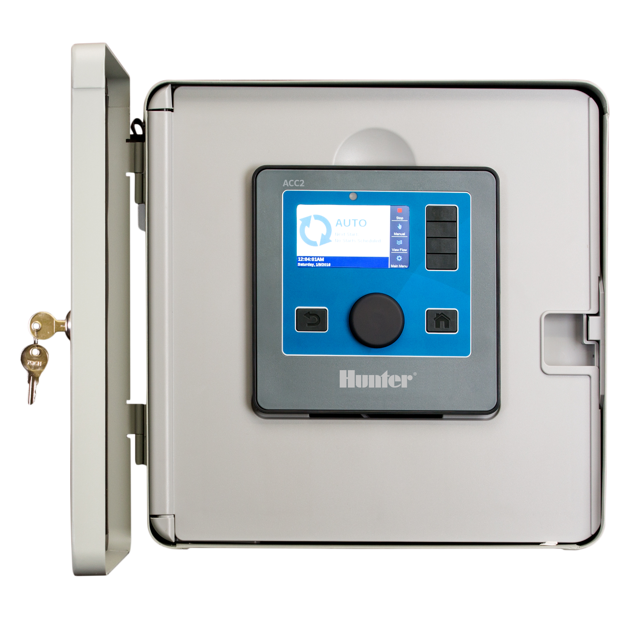 Hunter Controller ACC2 Conventional Modular 12 Station Base Metal Cabinet (Max 54 Stations)