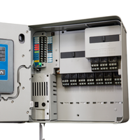 Hunter Controller ACC2 Conventional Modular 12 Station Base Metal Cabinet (Max 54 Stations)