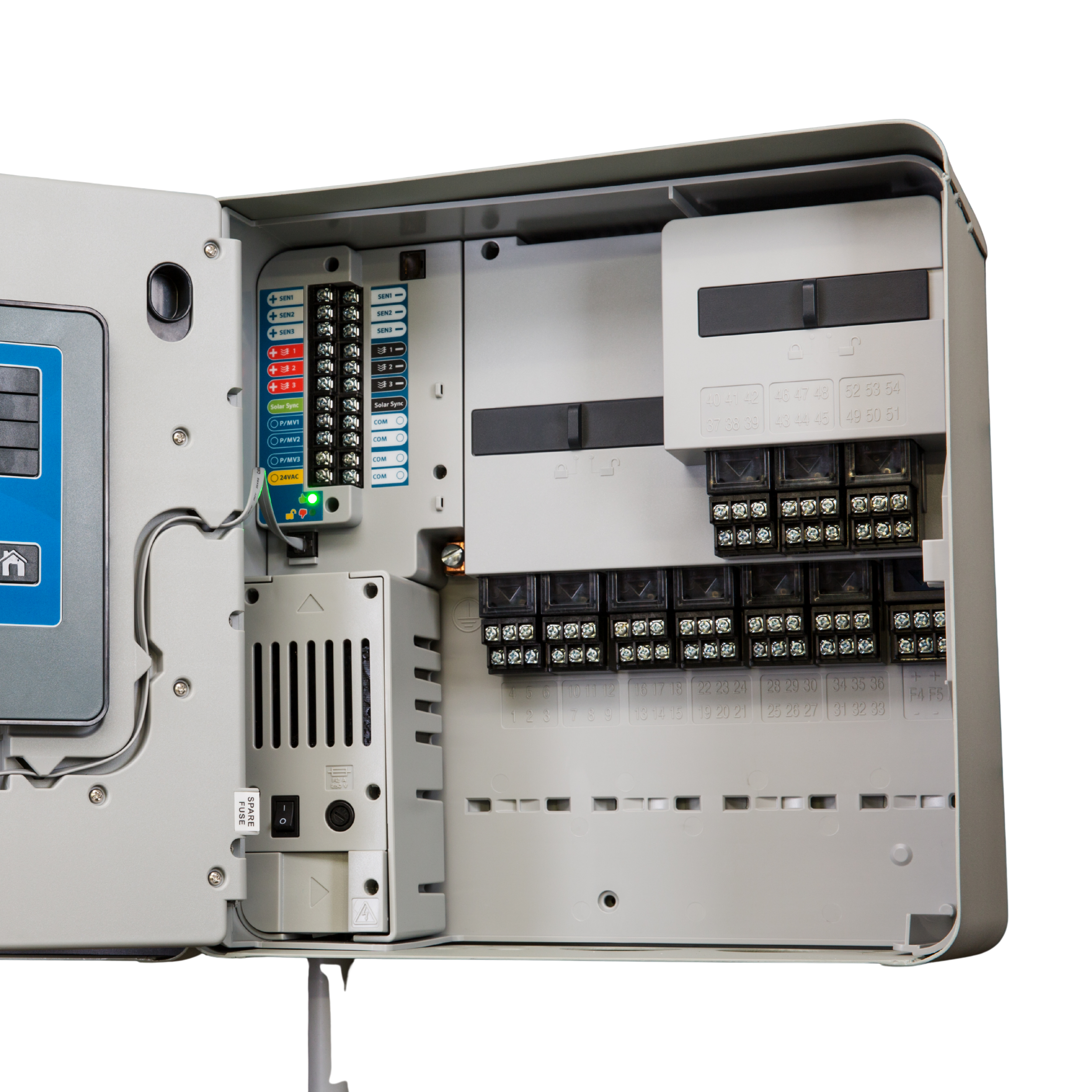 Hunter Controller ACC2 Conventional Modular 12 Station Base Metal Cabinet (Max 54 Stations)