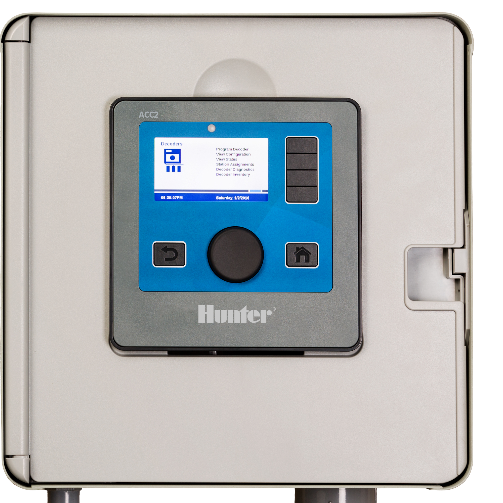 Hunter Controller ACC2 Decoder Modular 75 Station Base Metal Cabinet (Max 225 Stations)