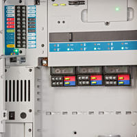Hunter Controller ACC2 Decoder Modular 75 Station Base Metal Cabinet (Max 225 Stations)