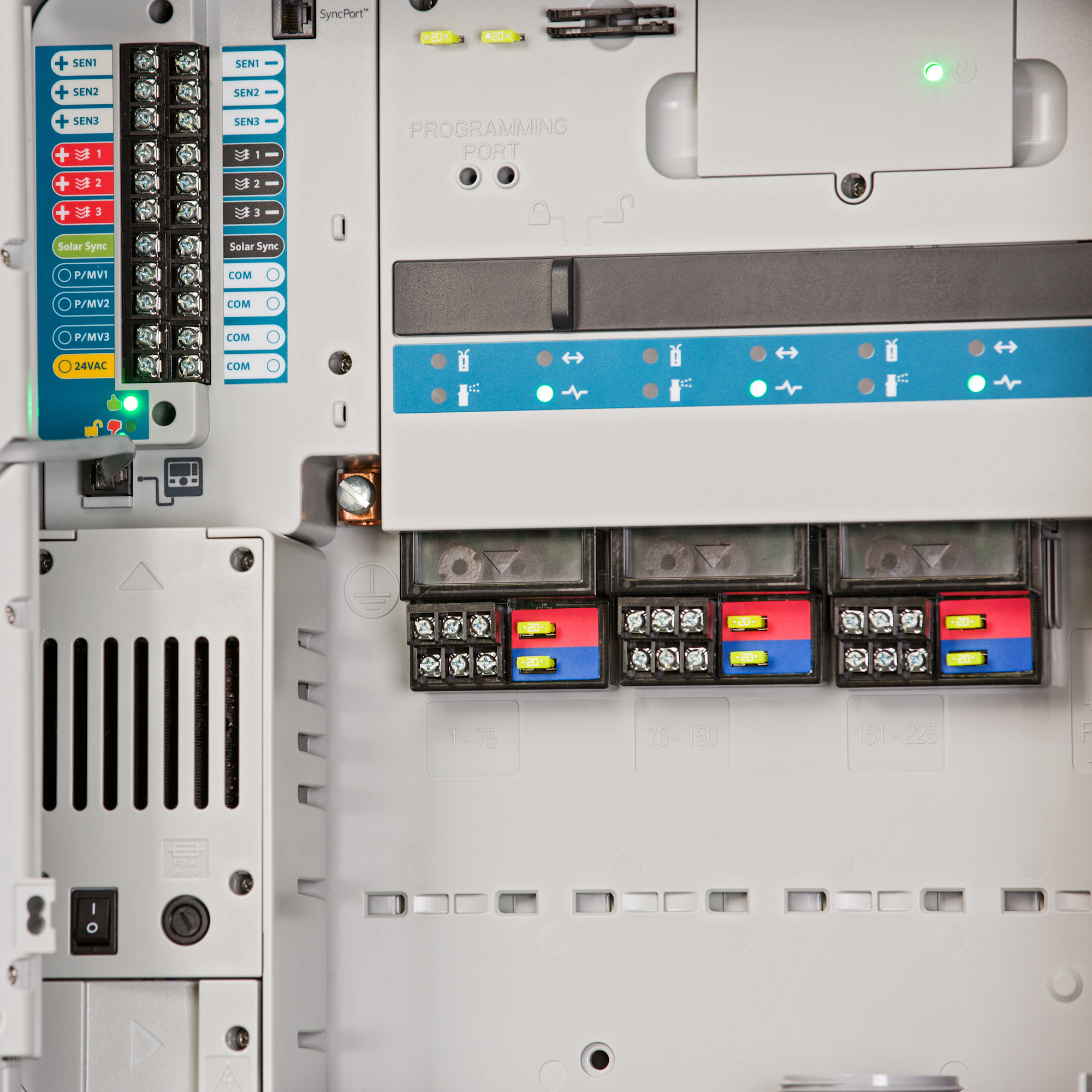 Hunter Controller ACC2 Decoder Modular 75 Station Base Metal Cabinet (Max 225 Stations)