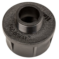Shrub Head Adaptor Rainbird/Hunter BSPM compatible to 1/2" BSPF