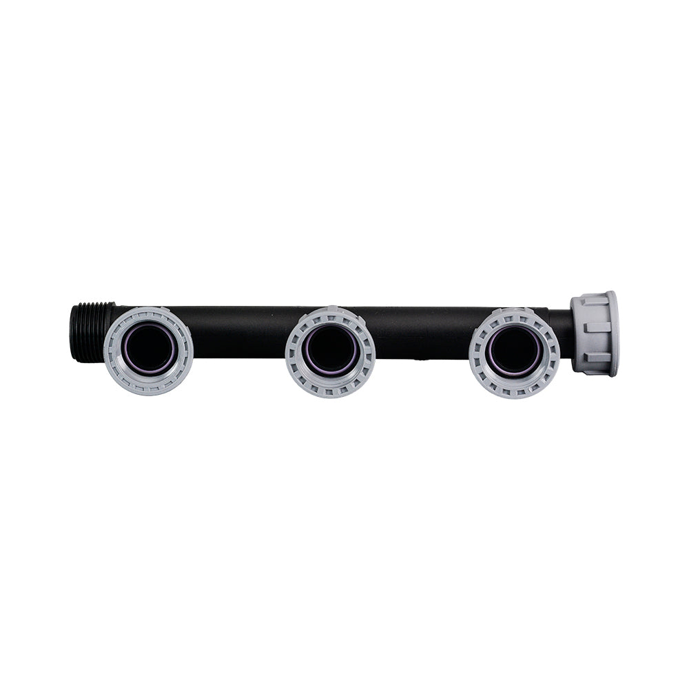 Poly Tavlit Manifold 3 Port 25mm
