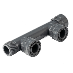PVC Manifold 2 Port 25mm