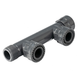 PVC Manifold 2 Port 25mm