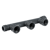 PVC Manifold 3 Port 25mm