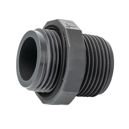 PVC Manifold Nipple 25mm