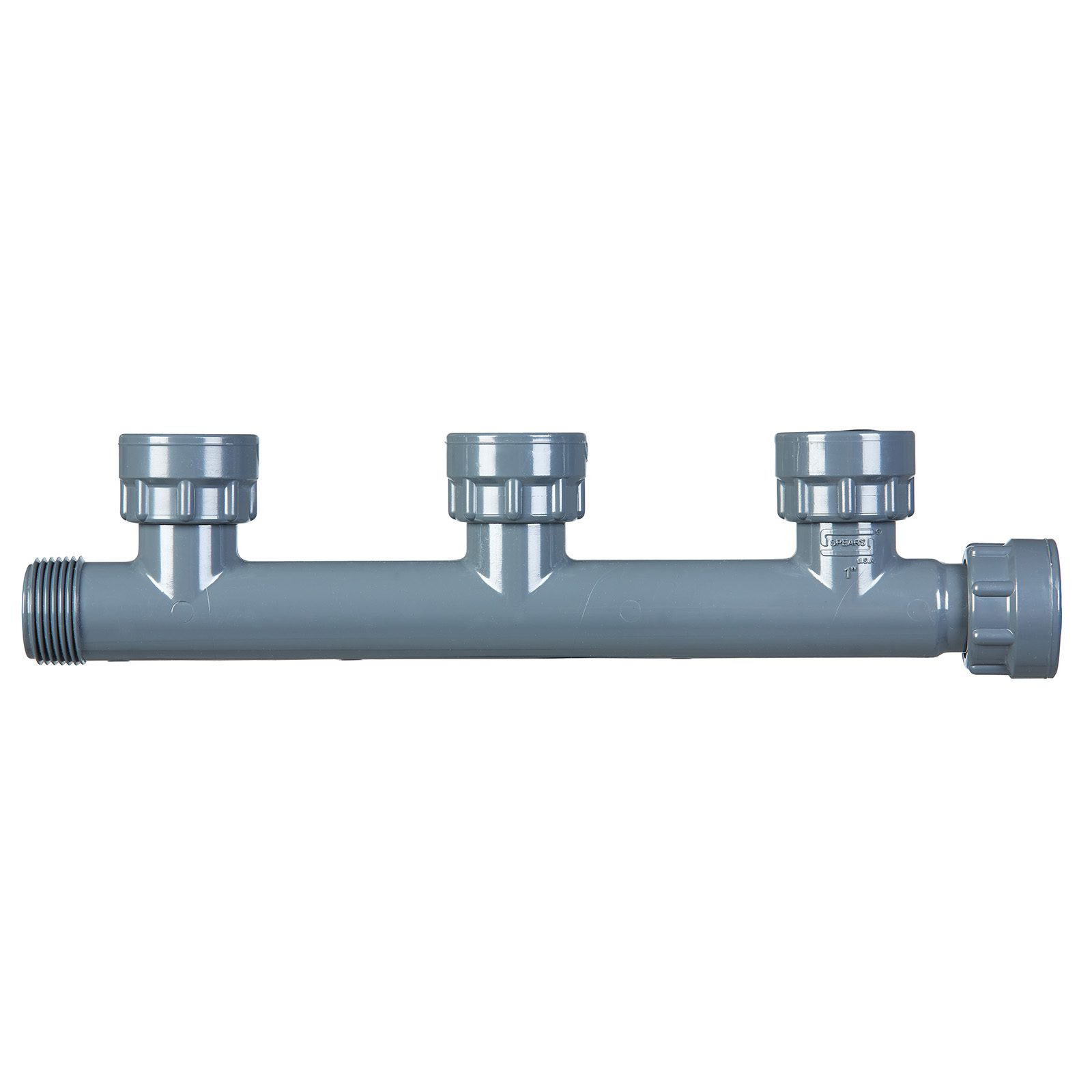 PVC Spears Manifold 3 Port 25mm
