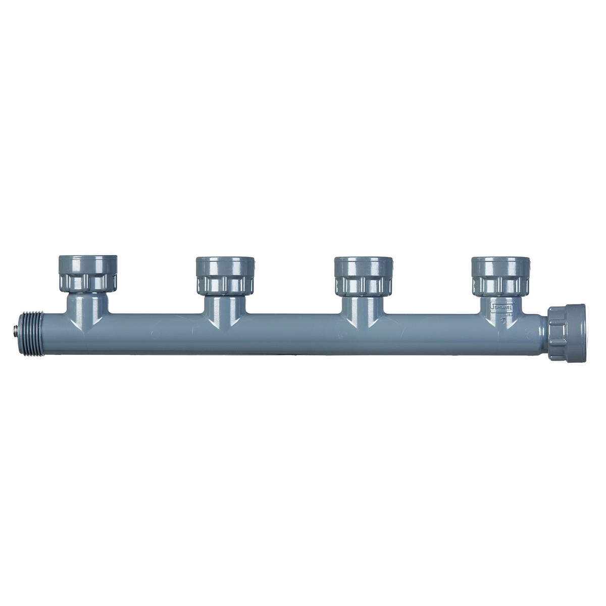 PVC Spears Manifold 4 Port 25mm - Perth Irrigation - Retic Fittings ...