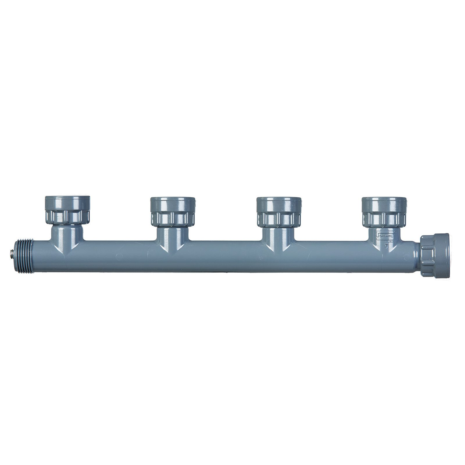 PVC Spears Manifold 4 Port 25mm