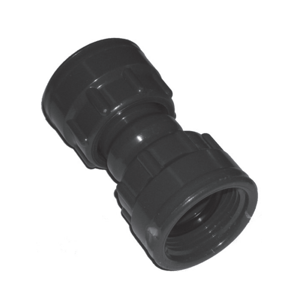 PVC Spears Manifold Coupling Swivel x Swivel 25mm