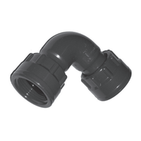PVC Spears Manifold Elbow Swivel x Swivel 25mm