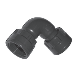 PVC Spears Manifold Elbow Swivel x Swivel 25mm