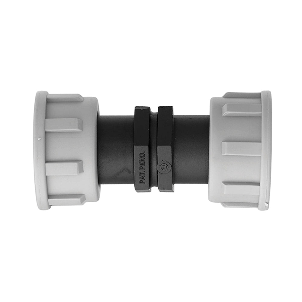 Poly Talvit Manifold Coupling Swivel x Swivel 25mm