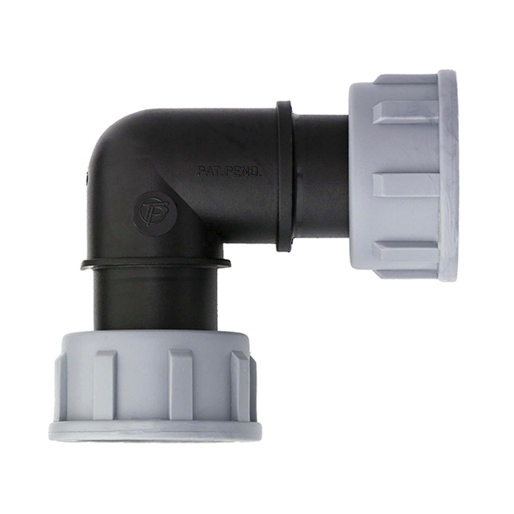 Poly Talvit Manifold Elbow Swivel x Swivel 25mm