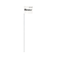 Marking Flags With Hunter Logo