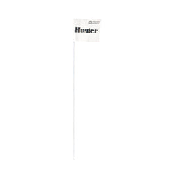 Marking Flags With Hunter Logo