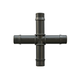 LD Barbed Cross 13 mm