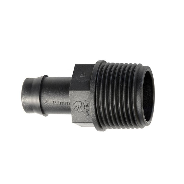 LD Barbed Director 13 mm x 1/2" Thread