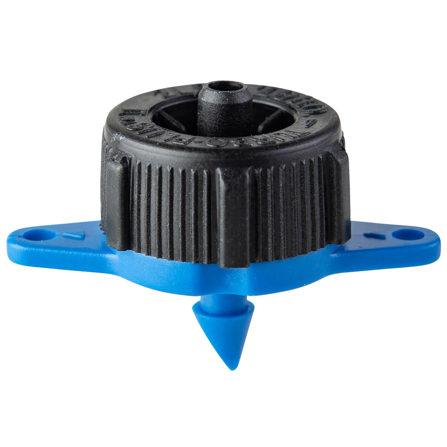 Micro Dripper Turbo Plus 4mm Barbed 2L/h, Blue - Perth Irrigation ...