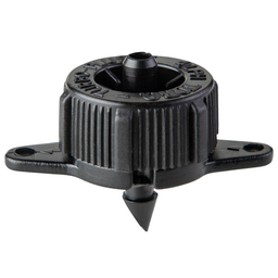 Micro Dripper Turbo Plus 4mm Barbed 4L/h, Black