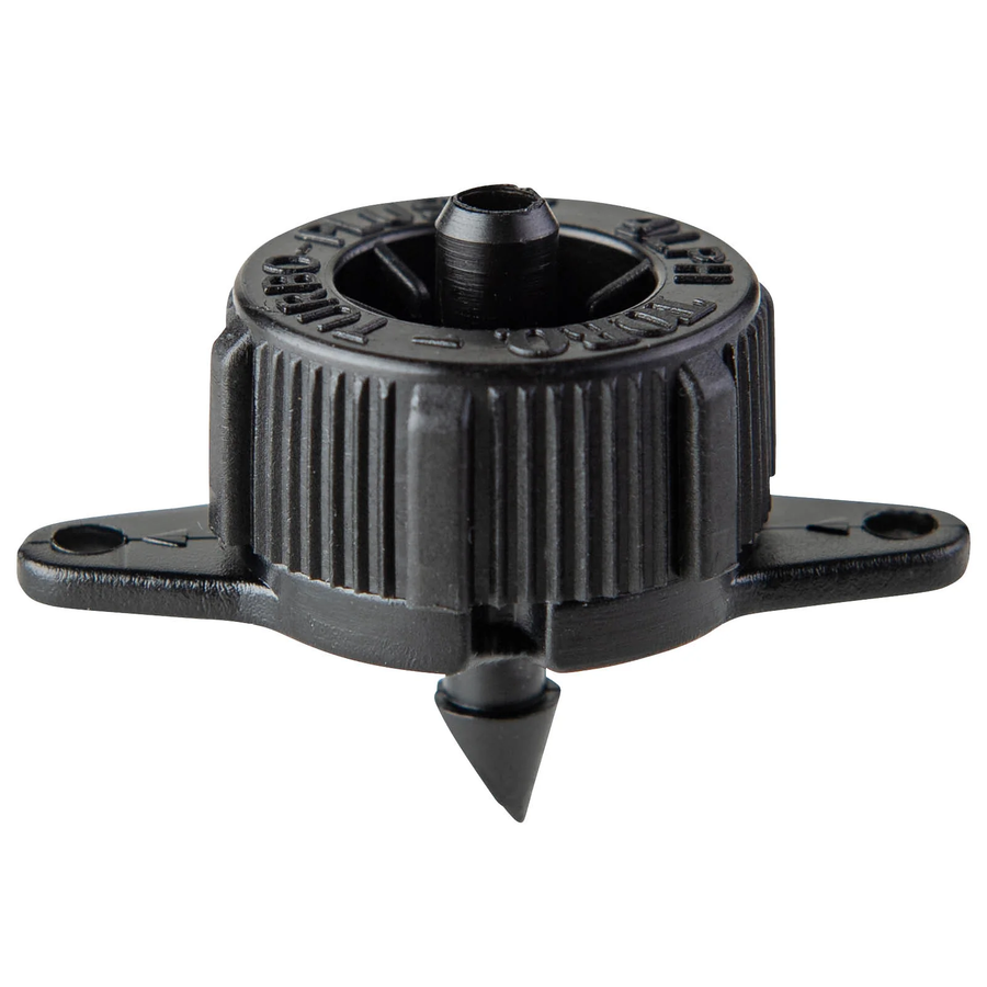Micro Dripper Turbo Plus 4mm Barbed 4L/h, Black - Perth Irrigation ...