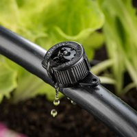 Micro Dripper Turbo Plus 4mm Barbed 4L/h, Black