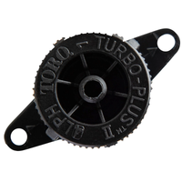 Micro Dripper Turbo Plus 4mm Barbed 4L/h, Black