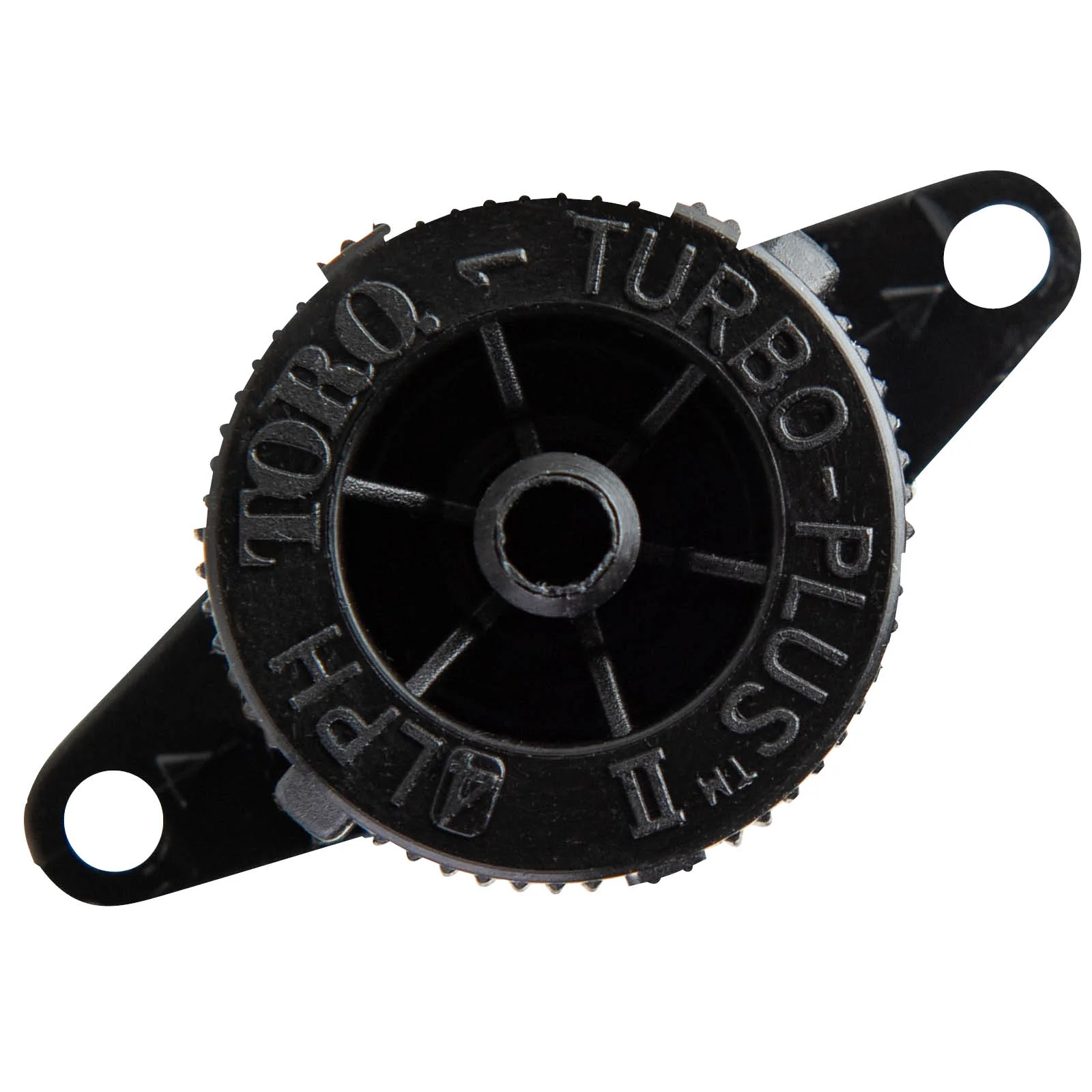 Micro Dripper Turbo Plus 4mm Barbed 4L/h, Black