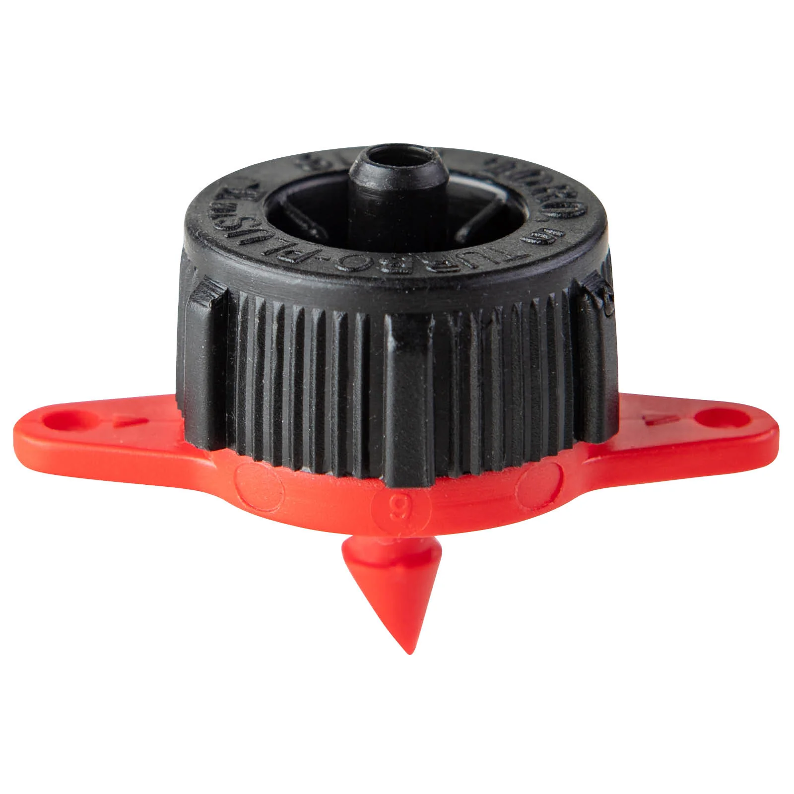 Micro Dripper Turbo Plus 4mm Barbed 8L/h, Black