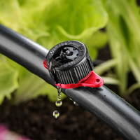 Micro Dripper Turbo Plus 4mm Barbed 8L/h, Black