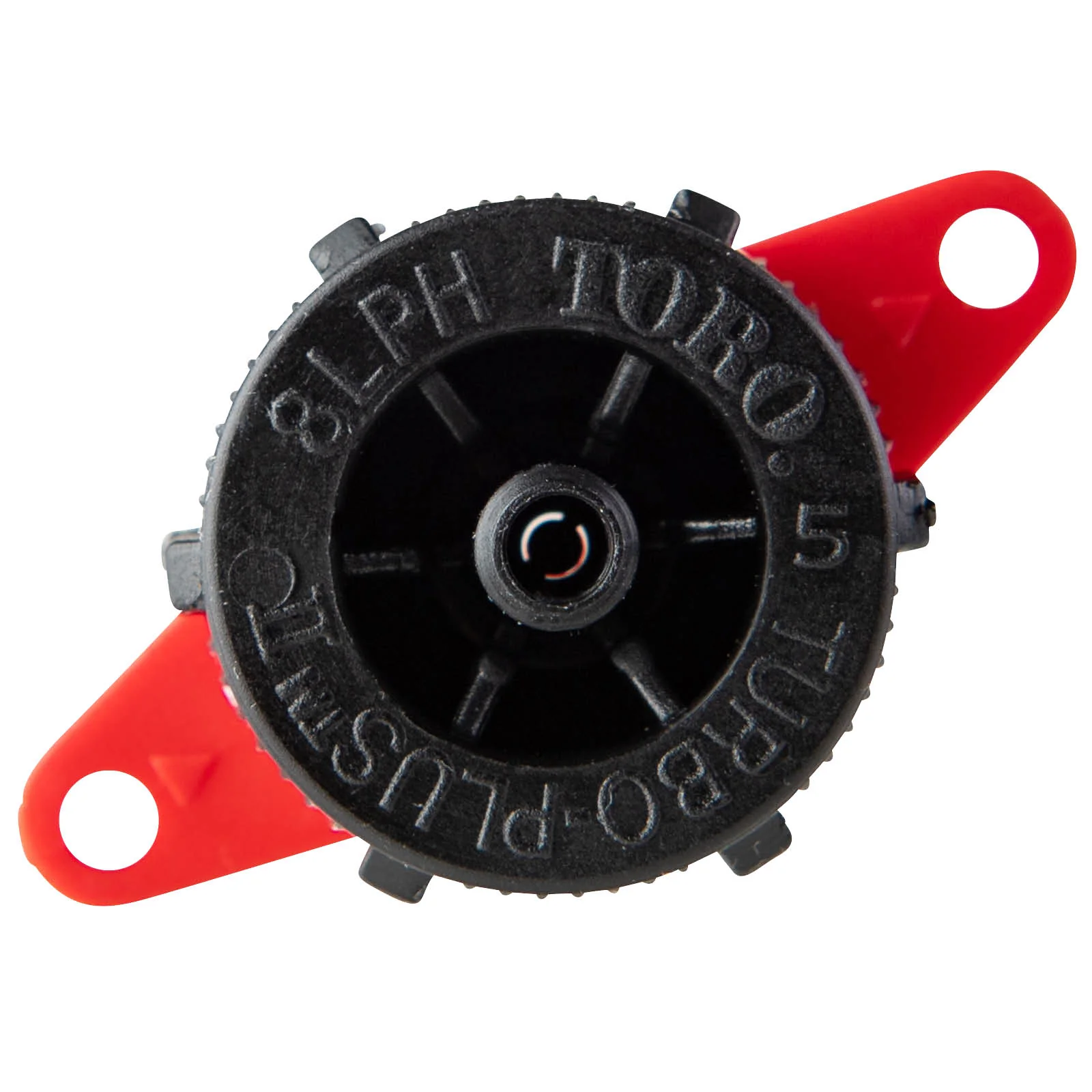 Micro Dripper Turbo Plus 4mm Barbed 8L/h, Black