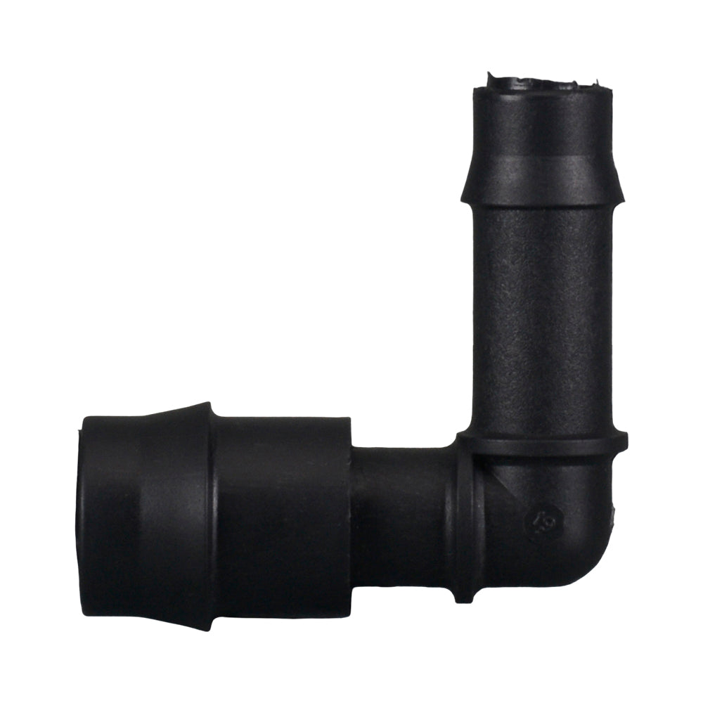 LD Barbed Elbow Increasing 13 mm x 19 mm