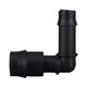 LD Barbed Elbow Increasing 13 mm x 19 mm