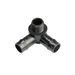 LD Barbed Side Outlet Elbow 19 mm to 1/2" BSP Male Thread