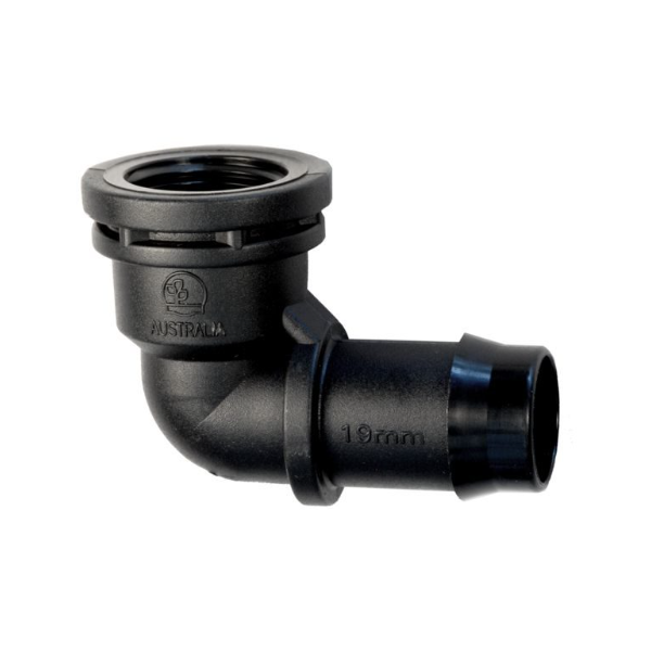 LD Barbed Elbow 13 mm to 1/2" Female Thread