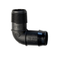 LD Barbed Elbow 13 mm to 1/2" Male Thread