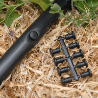 Poly Barbed Repair Plug 4 mm (Goof Plug Rack of 10)