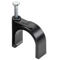 LD Saddle Clip 19 mm w/ Nail (Bag of 10)