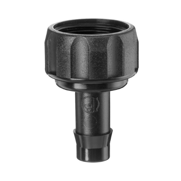 LD Barbed Nut and Tail 13 mm to 3/4" Female Thread