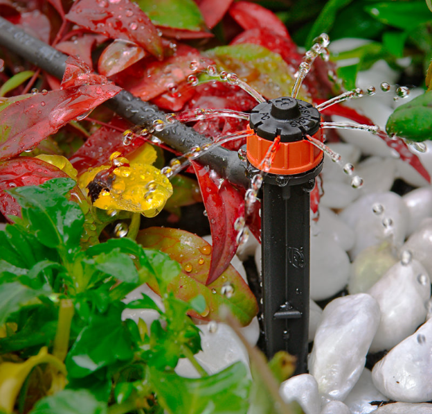 Shrubbler Threaded Micro Shrubbler 360° 24L/h PC Fixed Flow on Spike, 4mm Entry - Perth ...